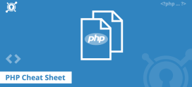 5 Part PHP Cheat Sheet