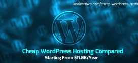 4 Best Cheap WordPress Hosting Compared Starting From $9.88/Year