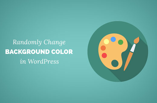 How to Randomly Change Background Color in WordPress