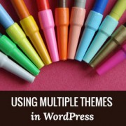 How to Use Multiple Themes for Pages in WordPress