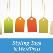 How to Style Tags in WordPress