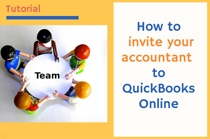 HOW TO INVITE YOUR ACCOUNTANT TO QUICKBOOKS ONLINE