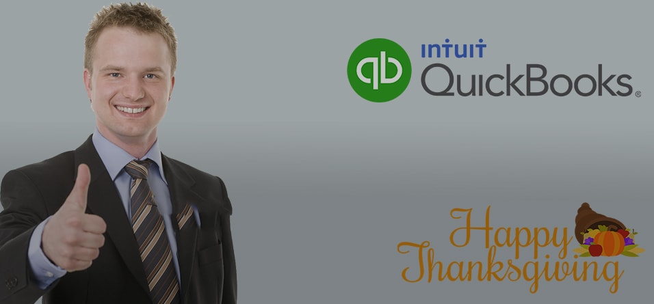 Thanksgiving Note to Intuit