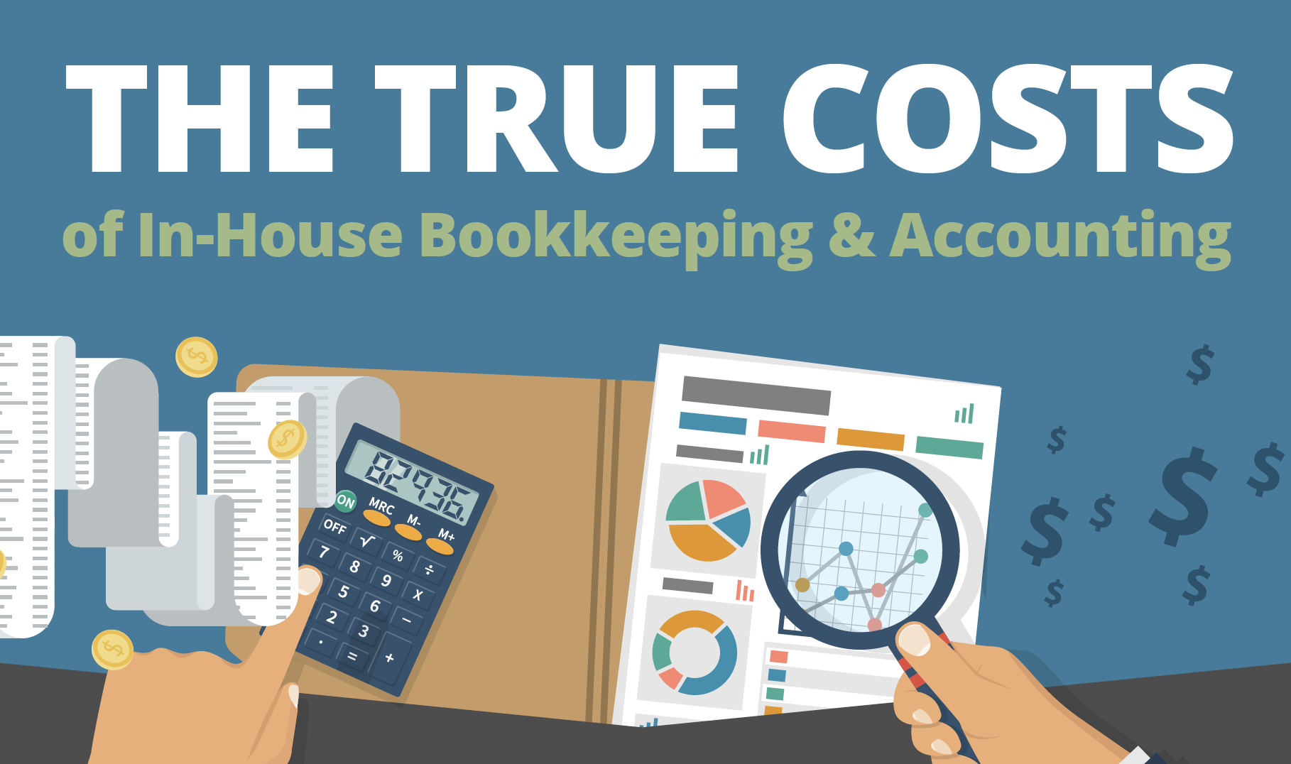 What is the true cost of in-house bookkeeper?