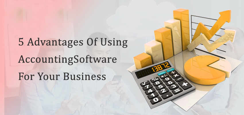 5 Advantages Of Using Accounting Software For Your Business