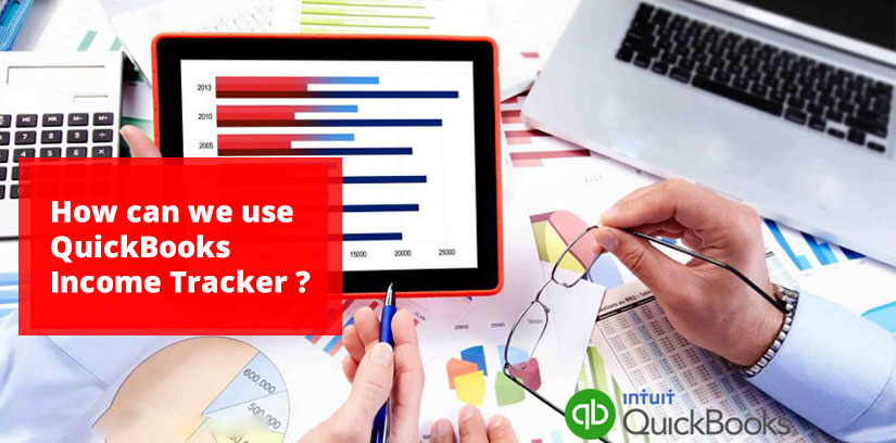 How can we use QuickBooks Income Tracker ?