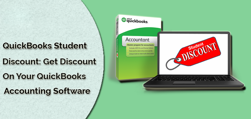 QuickBooks Student Discount: Get Discount On Your QuickBooks Accounting Software