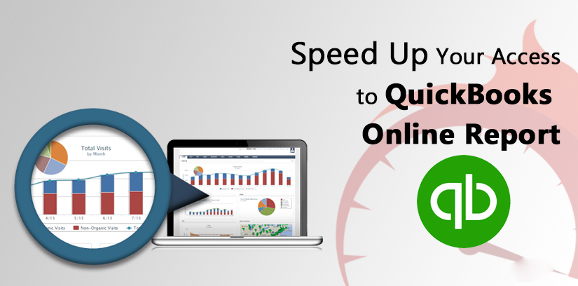 Speed Up Your Access to QuickBooks Online Report