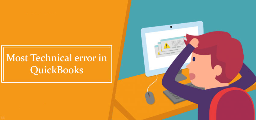 Most Common Technical Errors in QuickBooks