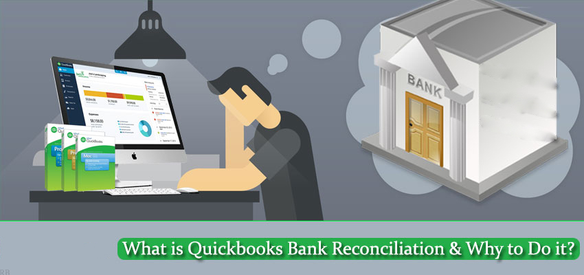 Quickbooks Bank Reconciliation & Why to Do it?