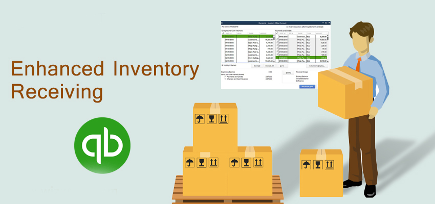 QuickBooks Enhanced Inventory Receiving
